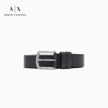 【新年礼物】ARMANI EXCHANGE/阿玛尼冬季新款男牛皮革针扣腰带