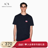 新年纯棉圆领短袖 ARMANI 刺绣T恤 新款 男士 EXCHANGE 阿玛尼冬季