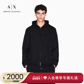 ARMANI 男连帽轻薄休闲运动夹克棉服外套 新款 EXCHANGE 阿玛尼冬季