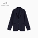 平驳领单排扣西装 ARMANI 男士 阿玛尼26年春夏新款 外套 EXCHANGE