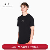 纯棉圆领短袖 ARMANI 刺绣打底T恤 新款 男士 EXCHANGE 阿玛尼26春季