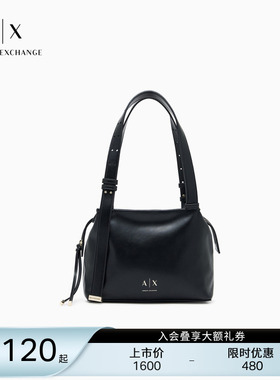 【礼物】ARMANI EXCHANGE/阿玛尼春夏新款女休闲都市单肩托特包