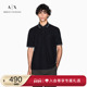 Polo衫 ARMANI 男士 纯棉三粒扣翻领短袖 EXCHANGE 阿玛尼秋冬新款