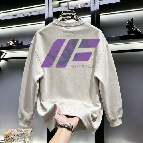 奥特莱斯~专柜折扣捡漏秋季新款长袖t恤休闲男装宽松韩版运动上衣