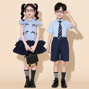舞蹈表演班服毕业服装