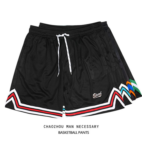 TRIPLEWIN男女运动篮球裤五分