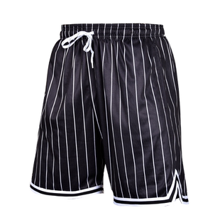 篮球裤男训练健身魔术队短裤透气五分过膝沙滩大码宽松大裤衩情侣