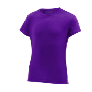 儿童打底防晒紧身上衣训练服 足球篮球运动弹力紧身纯色薄款短袖