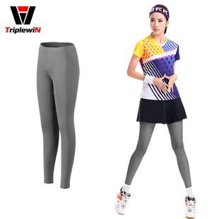 女运动打底紧身裤压缩速干健身篮球足球跑步训练PRO弹力长裤薄款