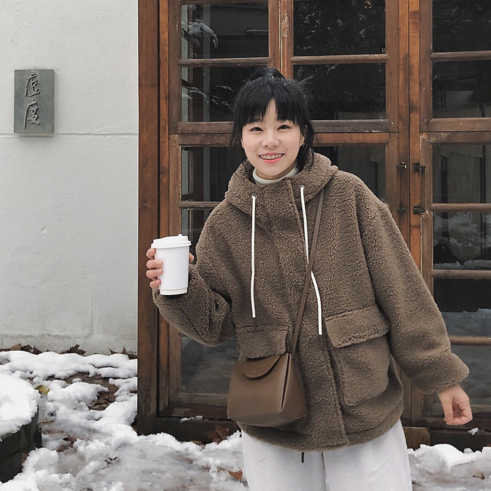外套vintage美式复古小个子大码