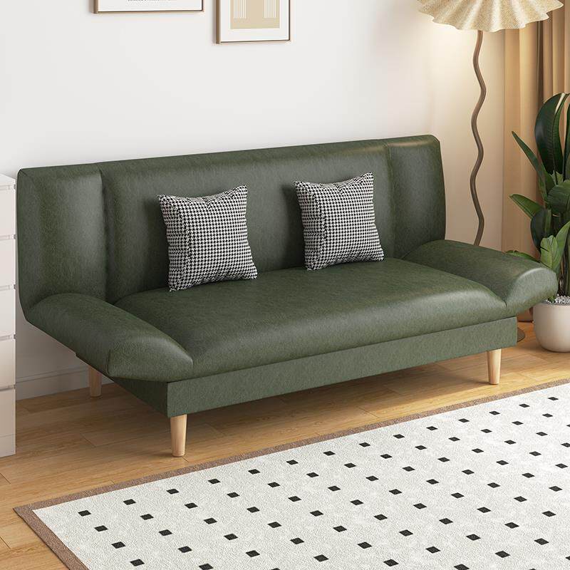 租房双三人沙发小户型布艺折叠沙发床1.8米2租房懒人沙发两用整装