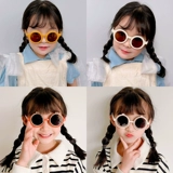 Детские мультяшные милые модные солнцезащитные очки для мальчиков, защита от ультрафиолета