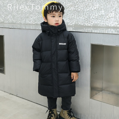 英国RileyTommy新男女加厚中长款