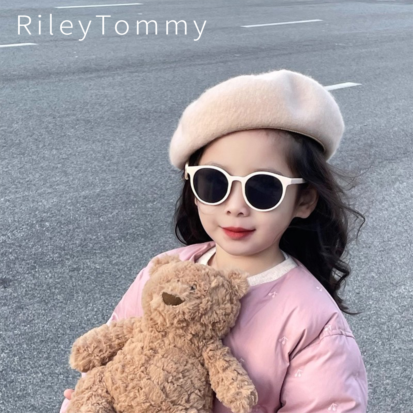 英国RileyTommy儿童八角贝雷帽
