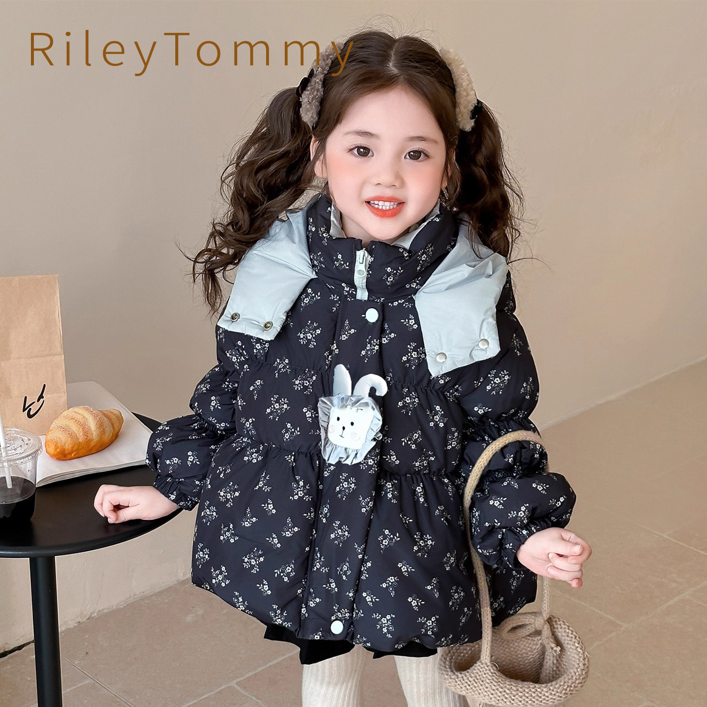 英国RileyTommy儿童保暖羽绒服