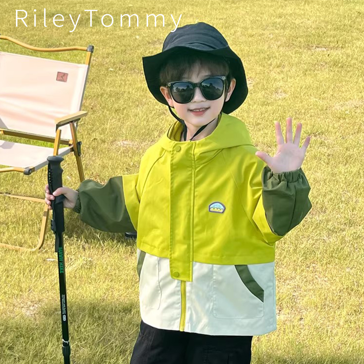 英国RileyTommy儿童三合一冲锋衣