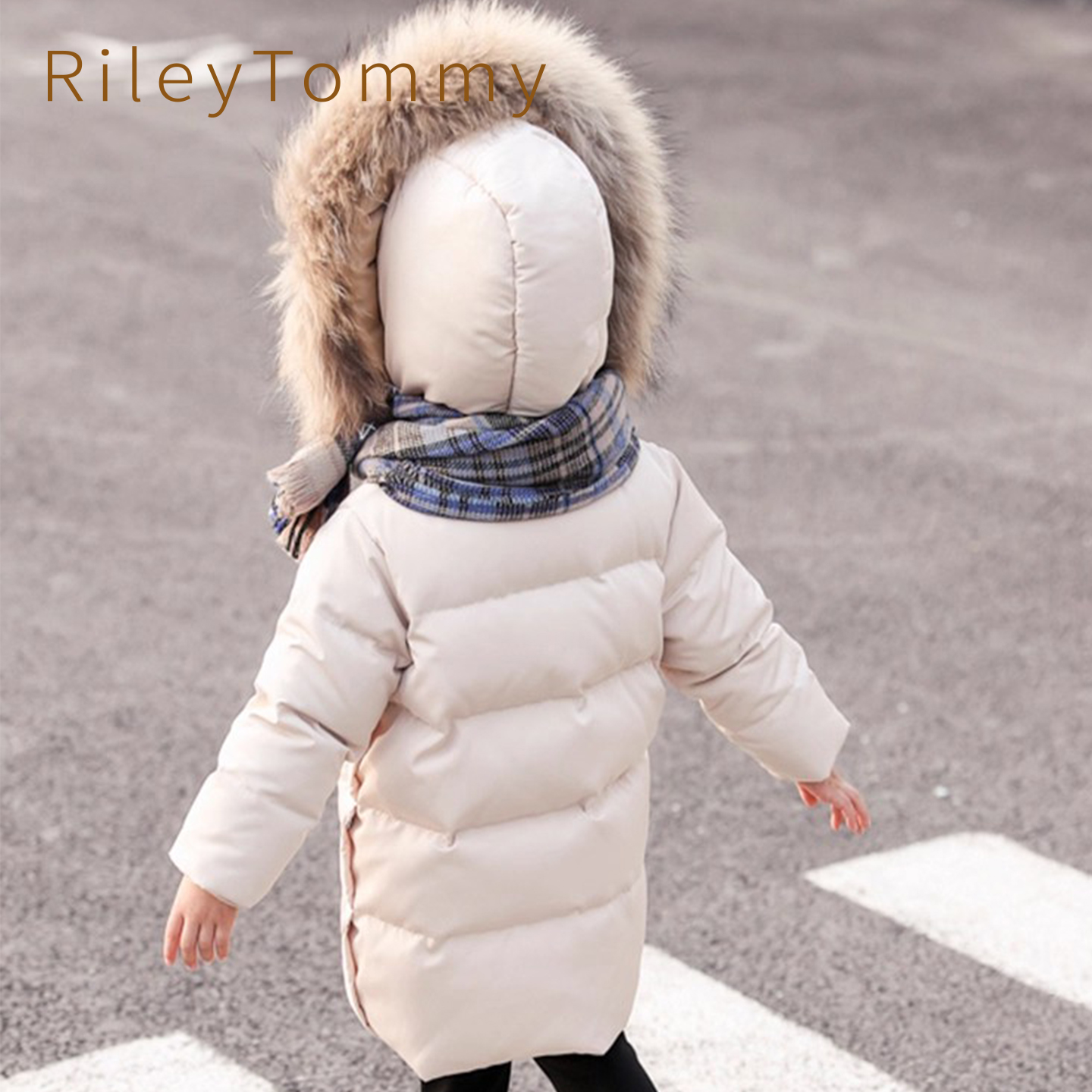 英国RileyTommy儿童冬季羽绒服