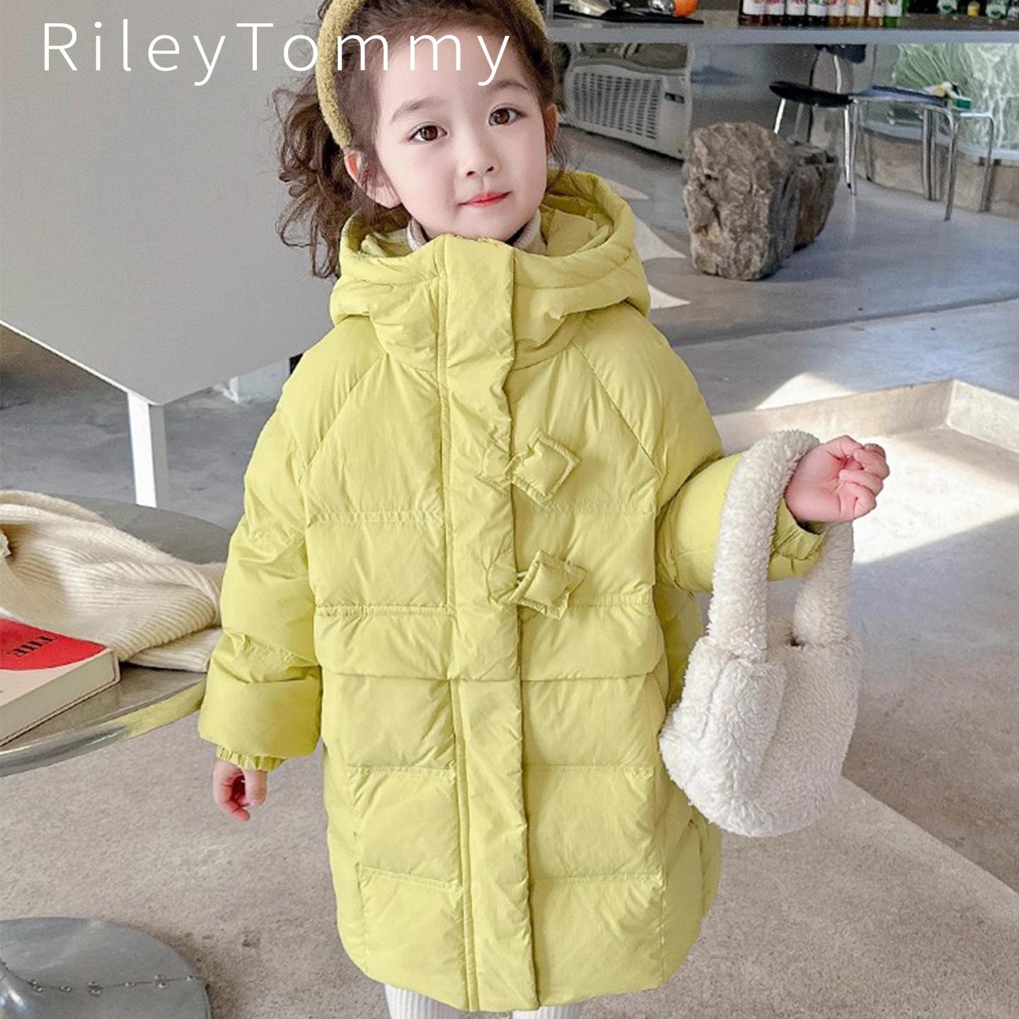 英国RileyTommy儿童冬季羽绒服