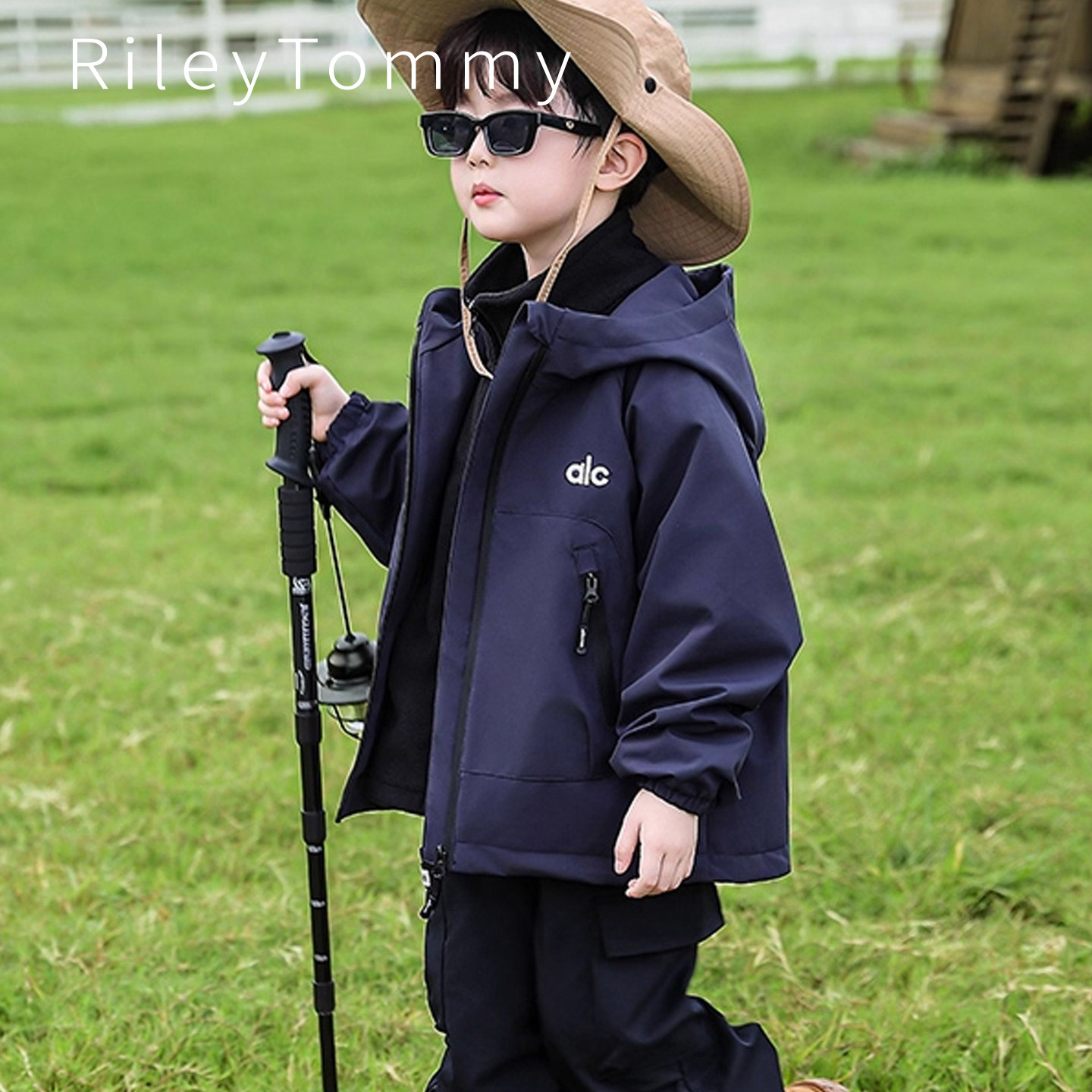 英国RileyTommy男童秋冬外套新款儿童冲锋衣三合一宝宝摇粒绒内胆,童装/婴儿装/亲子装,羽绒服,淘宝优惠券,粉丝福利购,淘宝优惠卷