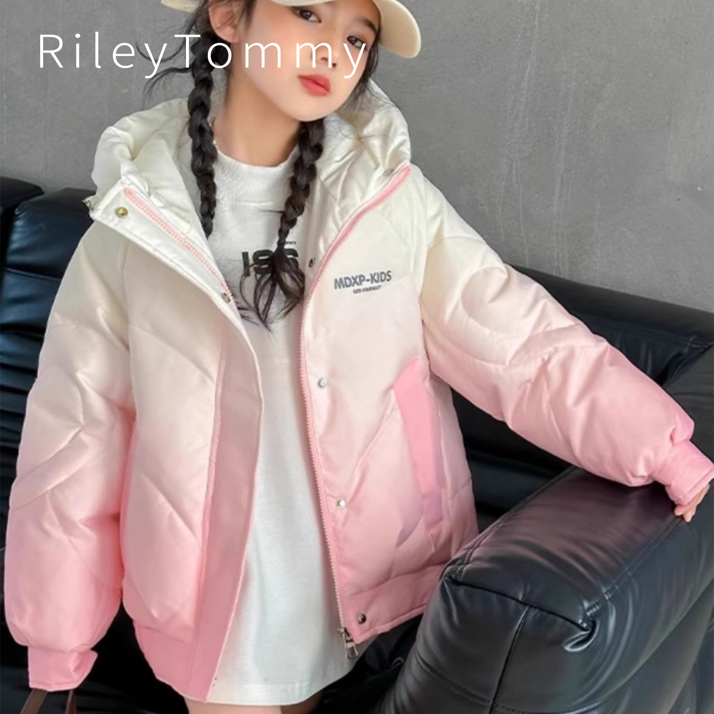 英国RileyTommy儿童保暖羽绒服