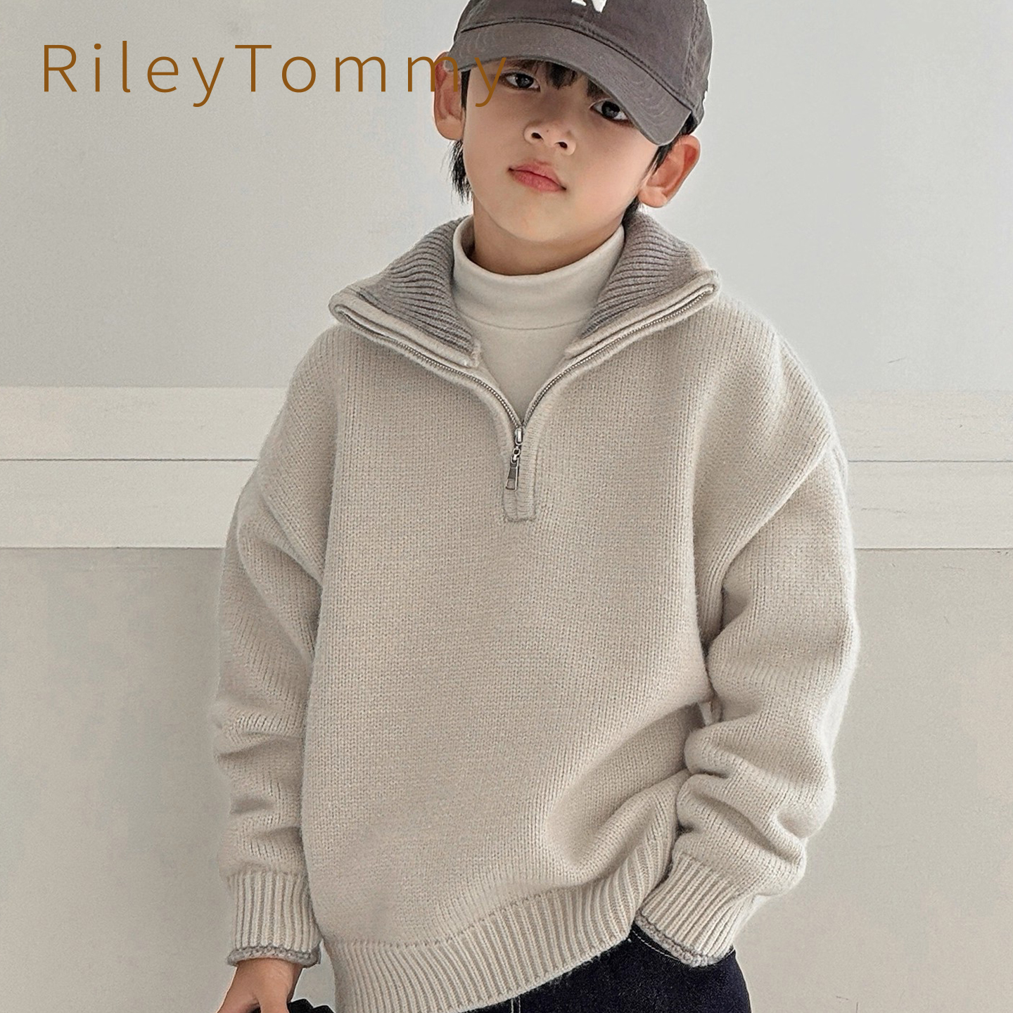 英国RileyTommy儿童polo衫毛衣