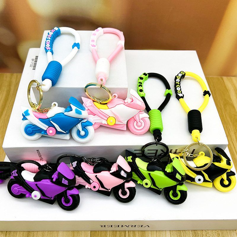 机车情侣小车钥匙扣挂饰包包礼品炫酷机创意爪机新品模型汽车