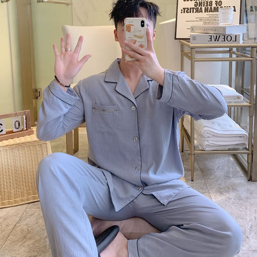云朵棉家居服套装夕水含男士