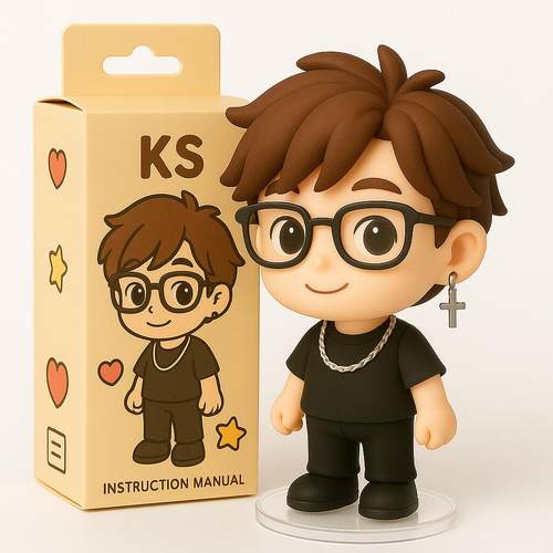 极彩立方赛纳3D全彩打印盲盒潮玩