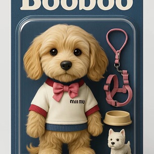 gtp4毛孩子来图定制3D全彩高精度打印ai建模代打印树脂手办自由