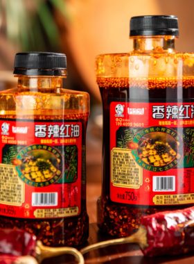 美食作家王刚红油辣椒香辣麻辣
