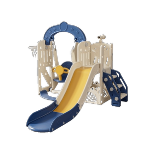 儿童滑梯室内汽车滑梯家用玩具宝宝大型秋千组合游乐园塑料安全