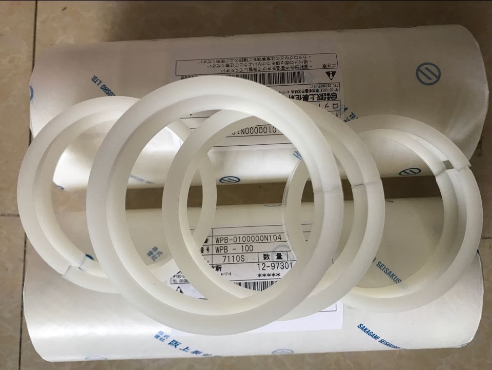 阪上SAKAGAMI活塞导向环WPB40\45\50\55\60\63\65\70\71密封圈WRB
