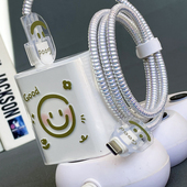 S17 S18Pro Y77数据线保护线绳 S18e 适用VIVO80W充电器保护套S18