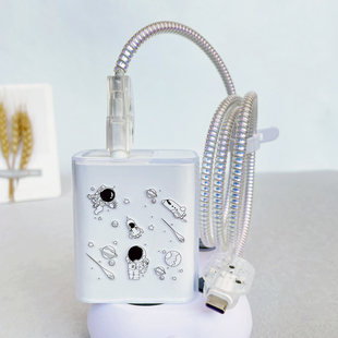 iQOO Y77 neo6数据线保护套80W充电器缠绕线iqooz6 X80 适用VIVO