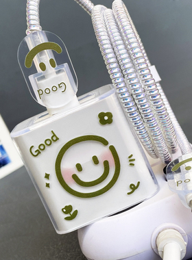 适用华为66W数据线保护套Nova11se/10荣耀9080充电器缠绕线Mate60