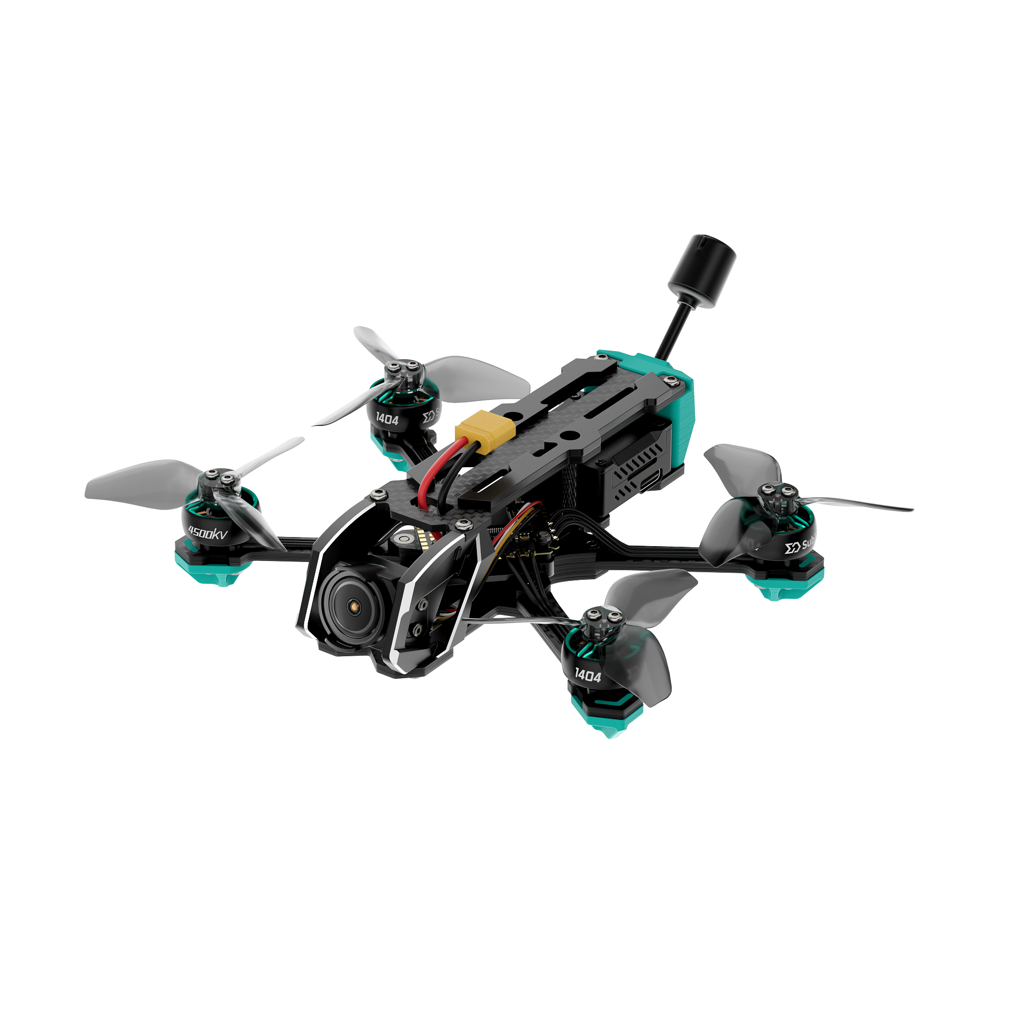 鲨伯Sub250 穿越机 Oasisfly25 O3 2.5寸室内外航拍 花飞FPV套机