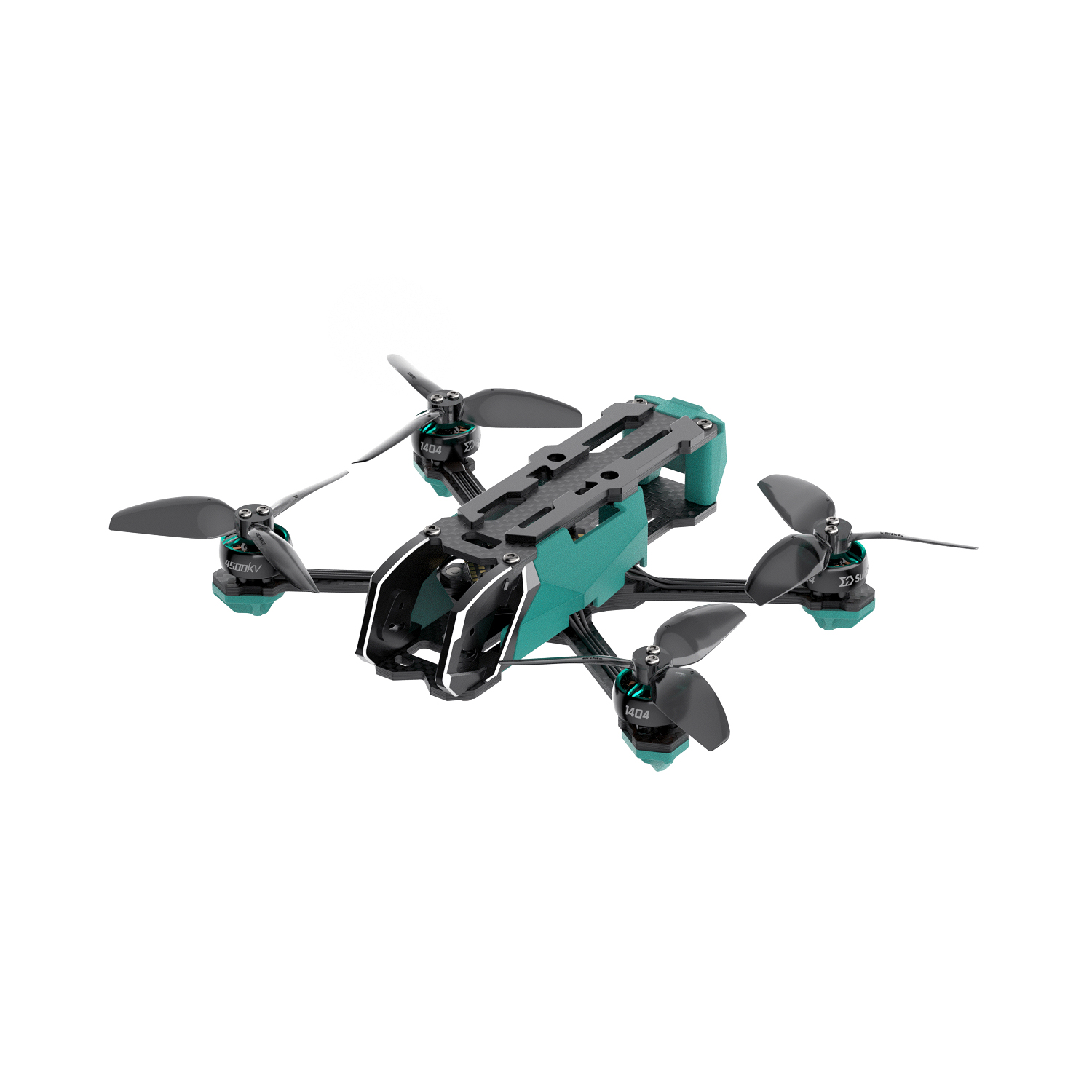 鲨伯Sub250 穿越机 Oasisfly30 动力套装 室内外航拍 花飞FPV套机