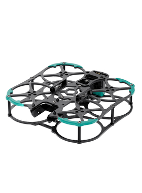 鲨伯Sub250穿越机 Huma20 轻巧便携 室内外航拍 FPV机架 航模配件