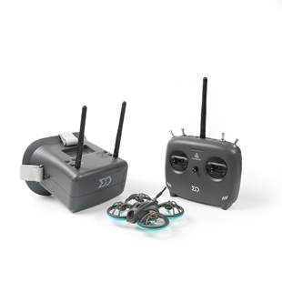 鲨伯Sub250whoopfly 16 RTF新手入门室内fpv小型穿越机到手飞套装