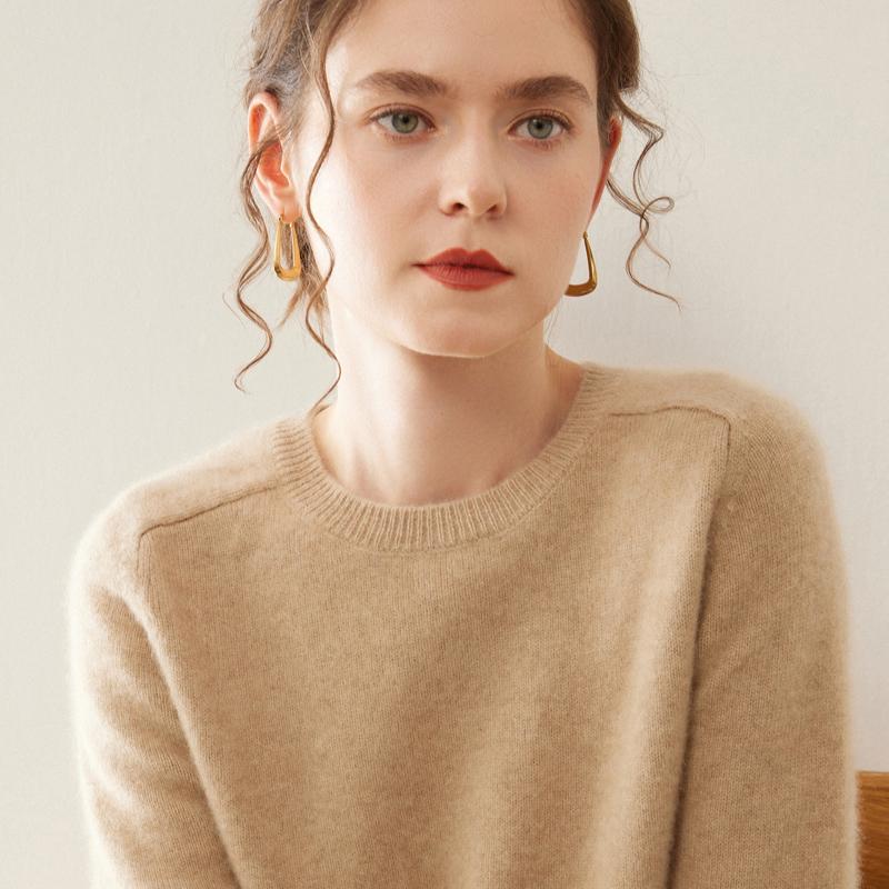 山羊绒衫加厚毛衣针织衫