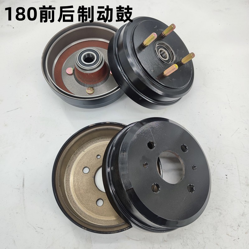 观光车巡逻车老爷车刹车鼓总成