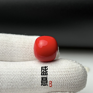 牛血红藏式 雪巴琉璃珠老型桶珠腰珠顶珠单珠星月菩提绿松石配珠