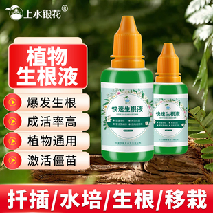 快速生根液粉剂通用植物生根水培营养液多肉绿萝花卉扦插大树发根