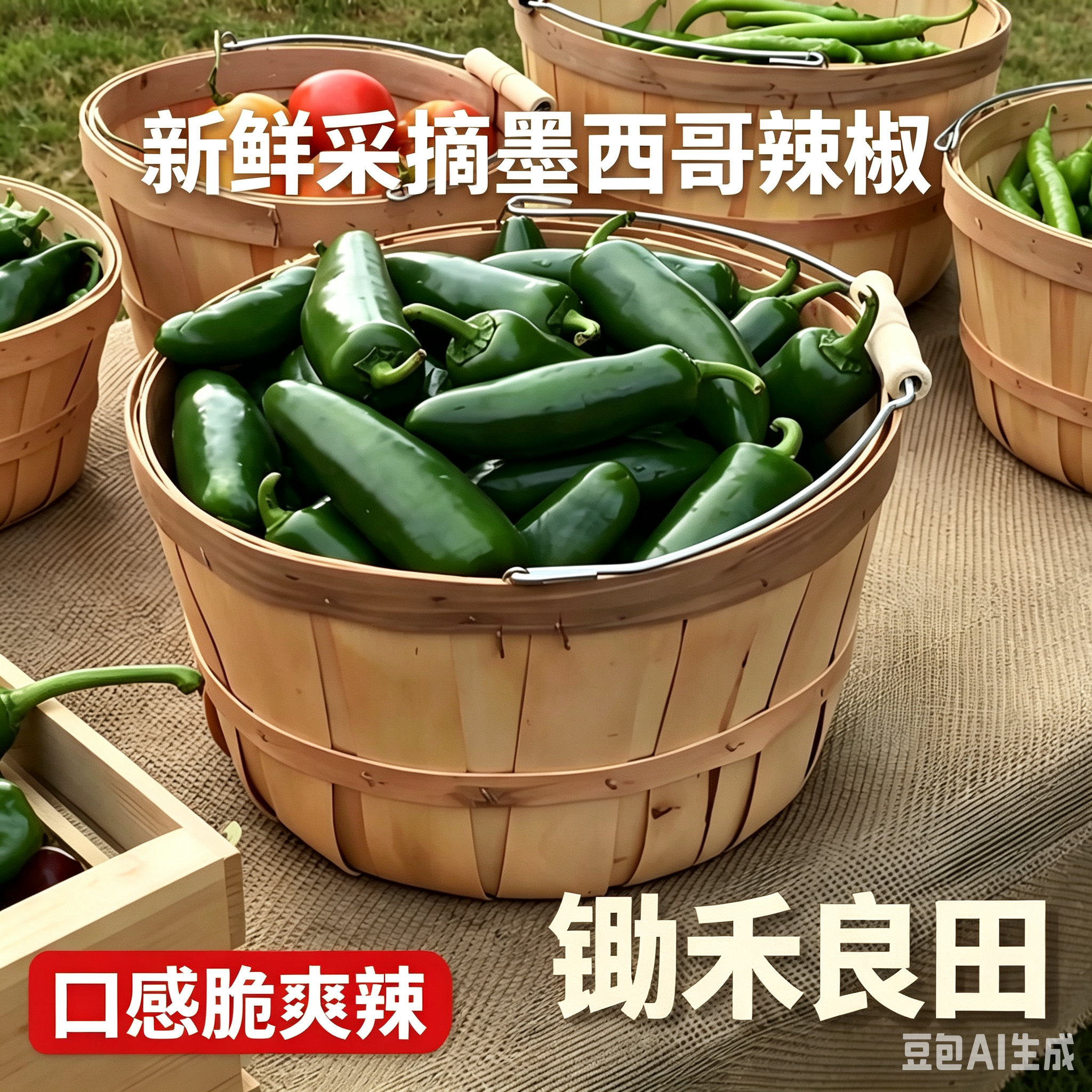 墨西哥辣椒新鲜港椒特辣Jalapeno青椒农家种植脆嫩油焖椒西餐食材