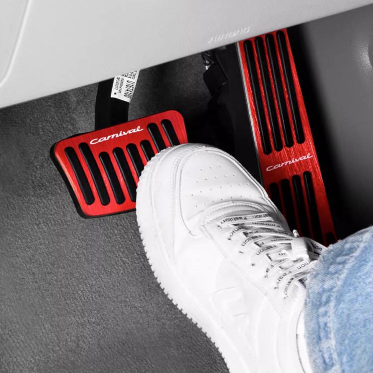 适用于第四代起亚嘉华刹车油门踏板专用脚踏板2021改装饰配件内饰