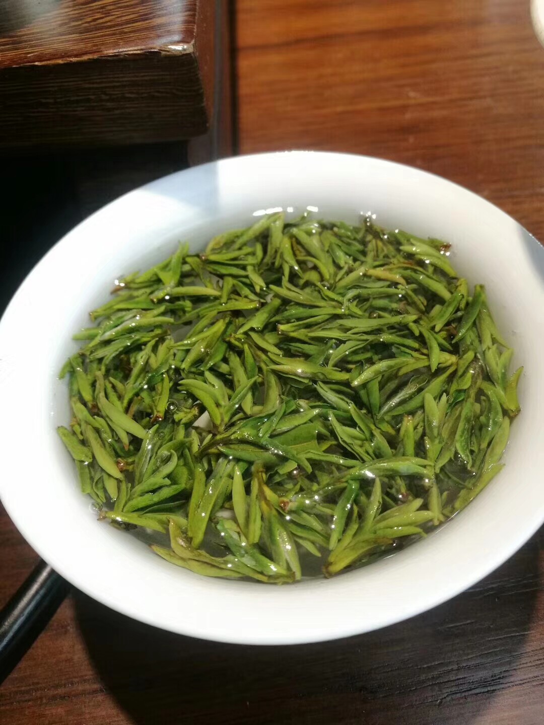 2023年新茶绿茶特级黄山毛峰芽茶雀舌春茶高山毛尖嫩芽500g礼盒装