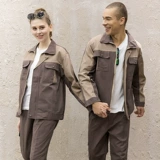 Хлопковый комбинезон, износостойкий лонгслив