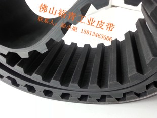 648XH 测功机车速台同步带 50.8mm皮带 汇银 尾气排气机动车检测