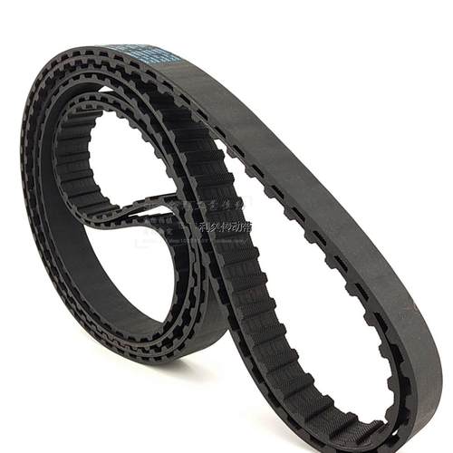 橡胶材质齿形传动带120齿22宽同步带梯形齿模数齿型同步皮带3x120