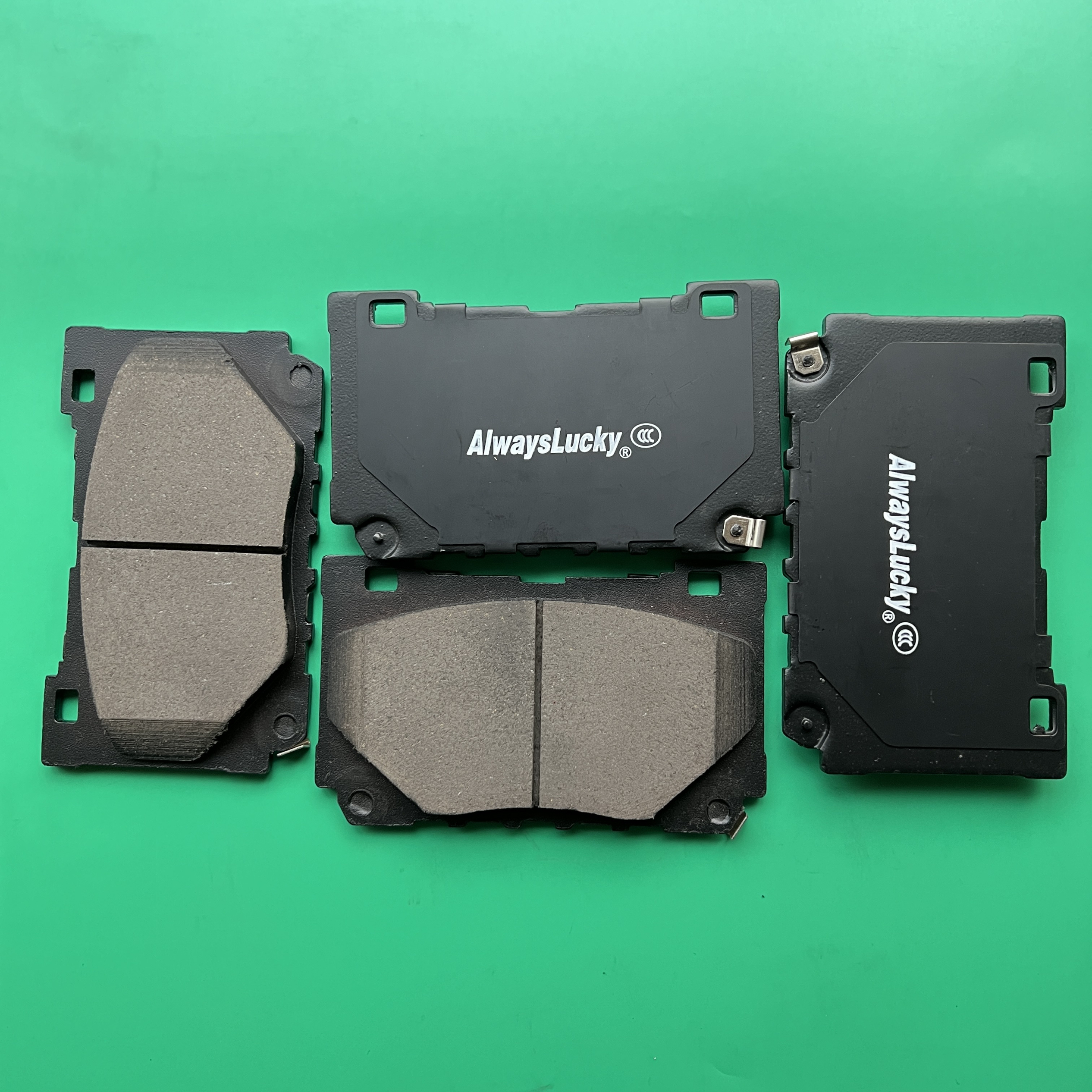 傲陆适配领克05+ 领克03+(cs11)  极氪001大四刹车皮刹车片跑山皮